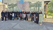 برگزاری پیاده روی صبحگاهی کارکنان مرکز آموزشی درمانی شهید دستغیب در محل باغ ملی